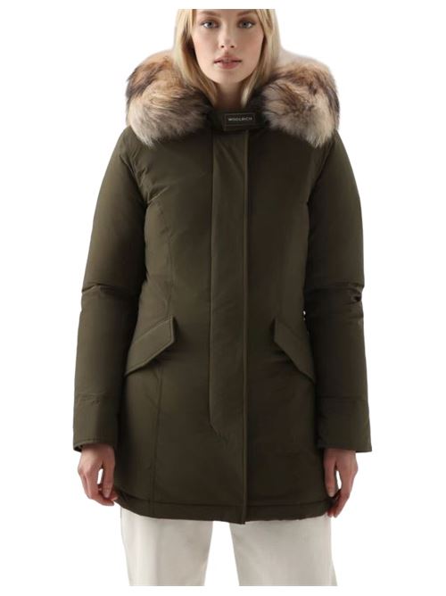 luxury arctic racoon parka WOOLRICH | CFWWOU0652FRUT3128-23.614